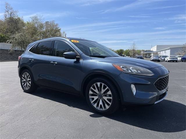2020 Ford Escape Hybrid Titanium — SUV — 62,184 mi — Homosassa, FL