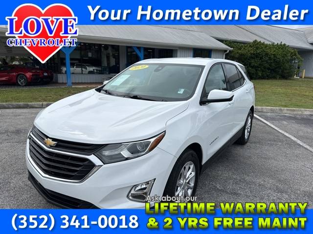 2020 Chevrolet Equinox LT — SUV — 57,646 mi — Homosassa, FL