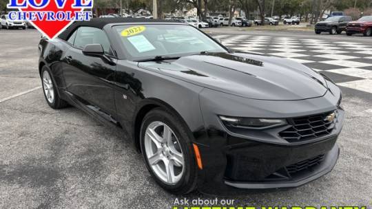 2022 Chevrolet Camaro 1LT — Convertible — 64,557 mi — Homosassa, FL