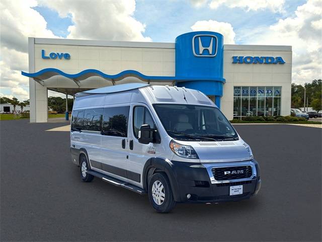 2021 Ram ProMaster Window Van 3500 — Passenger Van — 16,732 mi — Homosassa, FL