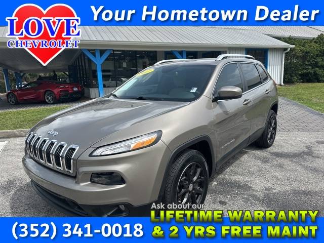 2017 Jeep Cherokee Latitude — SUV — 61,053 mi — Homosassa, FL