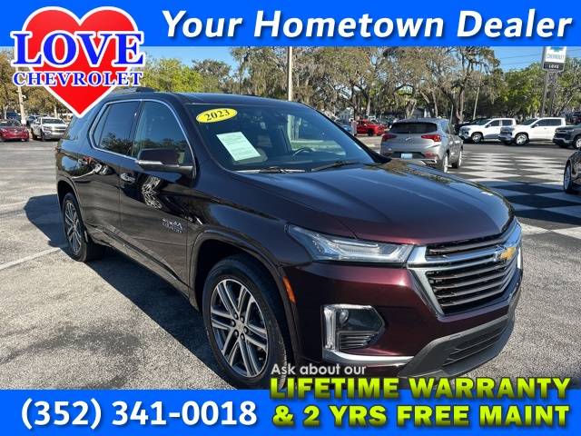 2023 Chevrolet Traverse High Country — SUV — 52,436 mi — Homosassa, FL