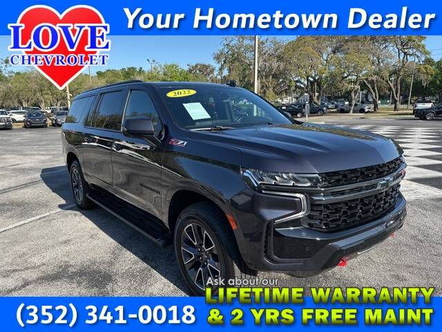 2022 Chevrolet Suburban Z71 — SUV — 39,302 mi — Homosassa, FL
