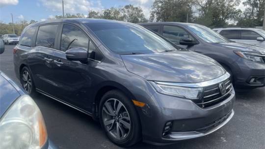 2023 Honda Odyssey Touring — Minivan — 35,981 mi — Homosassa, FL
