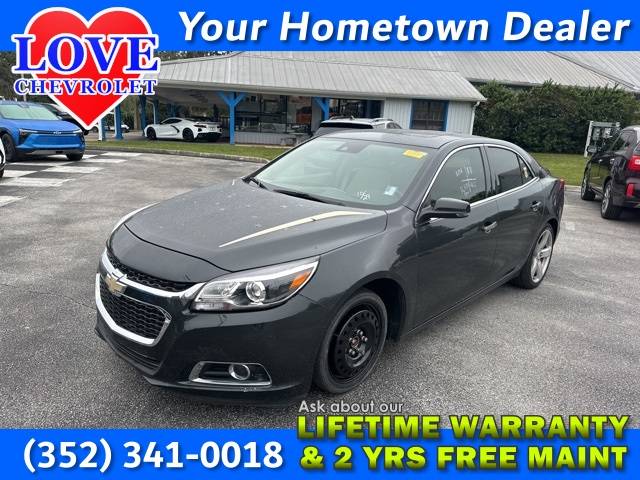 2015 Chevrolet Malibu LTZ — Sedan — 16,533 mi — Homosassa, FL