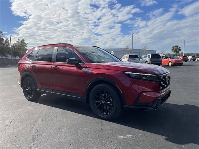 2025 Honda CR-V Hybrid Sport-L — SUV — 373 mi — Homosassa, FL