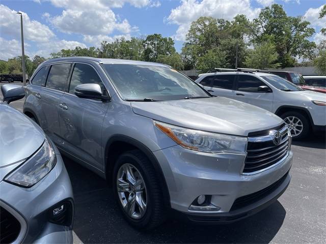 2016 Toyota Highlander Limited — SUV — 98,792 mi — Homosassa, FL