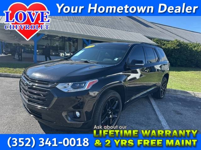 2021 Chevrolet Traverse Premier — SUV — 51,387 mi — Homosassa, FL