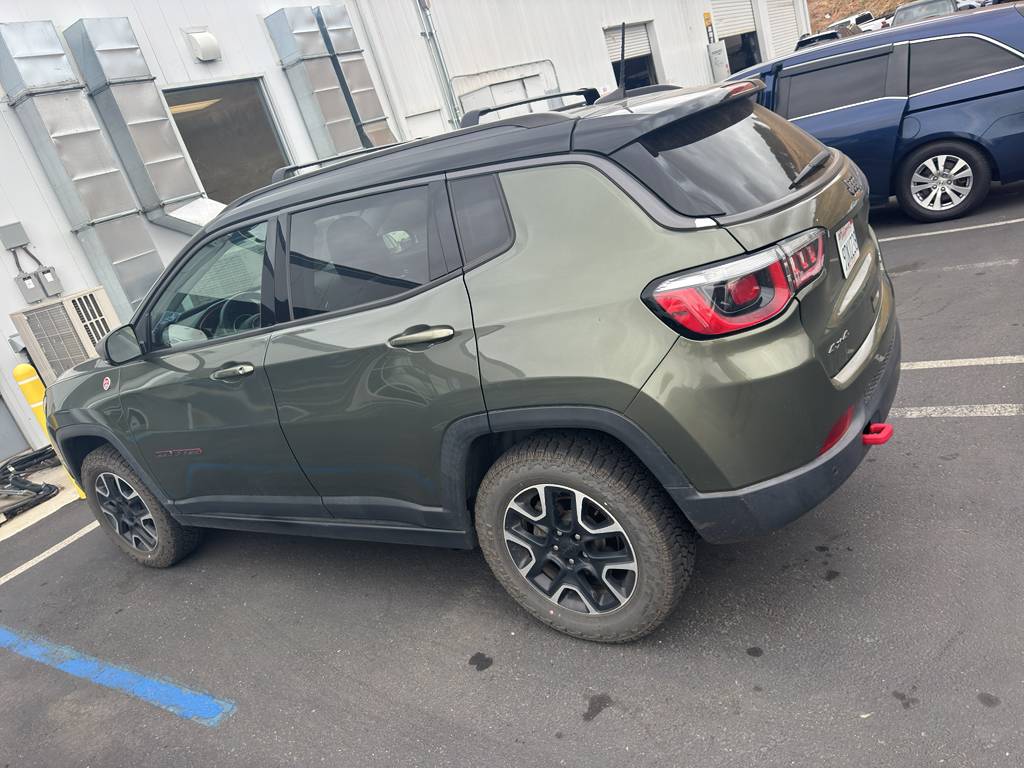 2020 Jeep Compass Trailhawk — SUV — 87,477 mi — Fairfield, CA