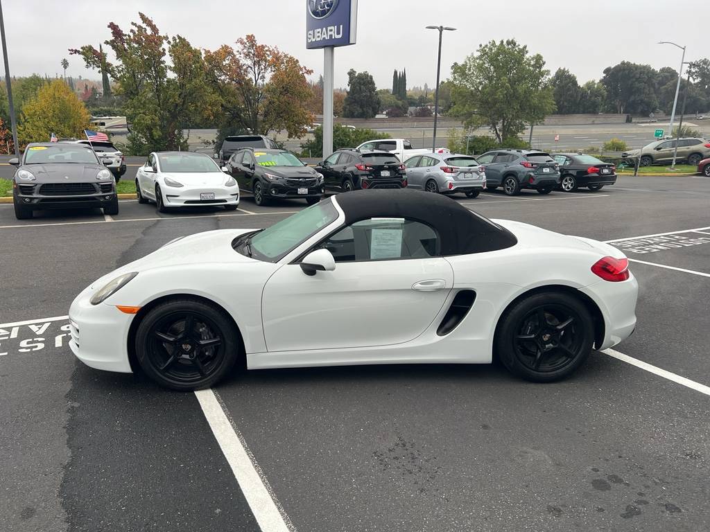 2013 Porsche Boxster