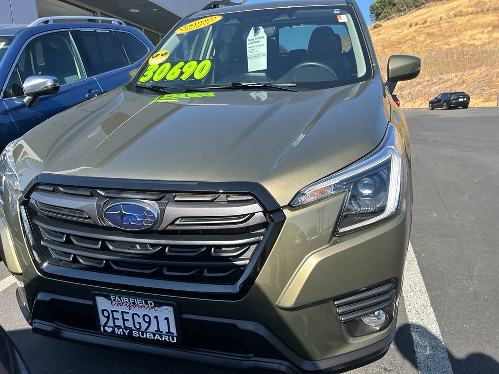 2022 Subaru Forester Limited — SUV — 22,022 mi — Fairfield, CA
