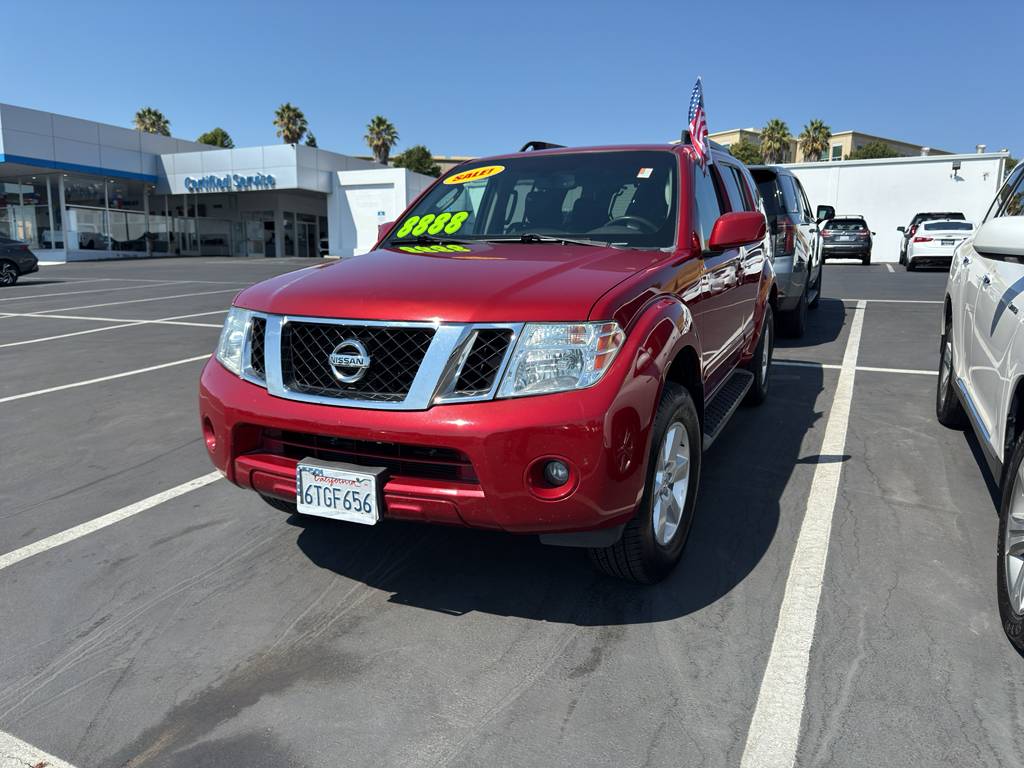 2012 Nissan Pathfinder SV — SUV — 162,220 mi — Fairfield, CA