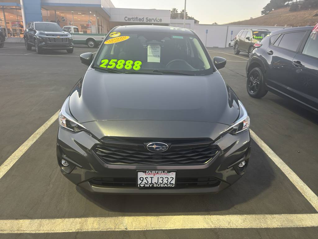 2025 Subaru Impreza Sport — Hatchback — 4,836 mi — Fairfield, CA