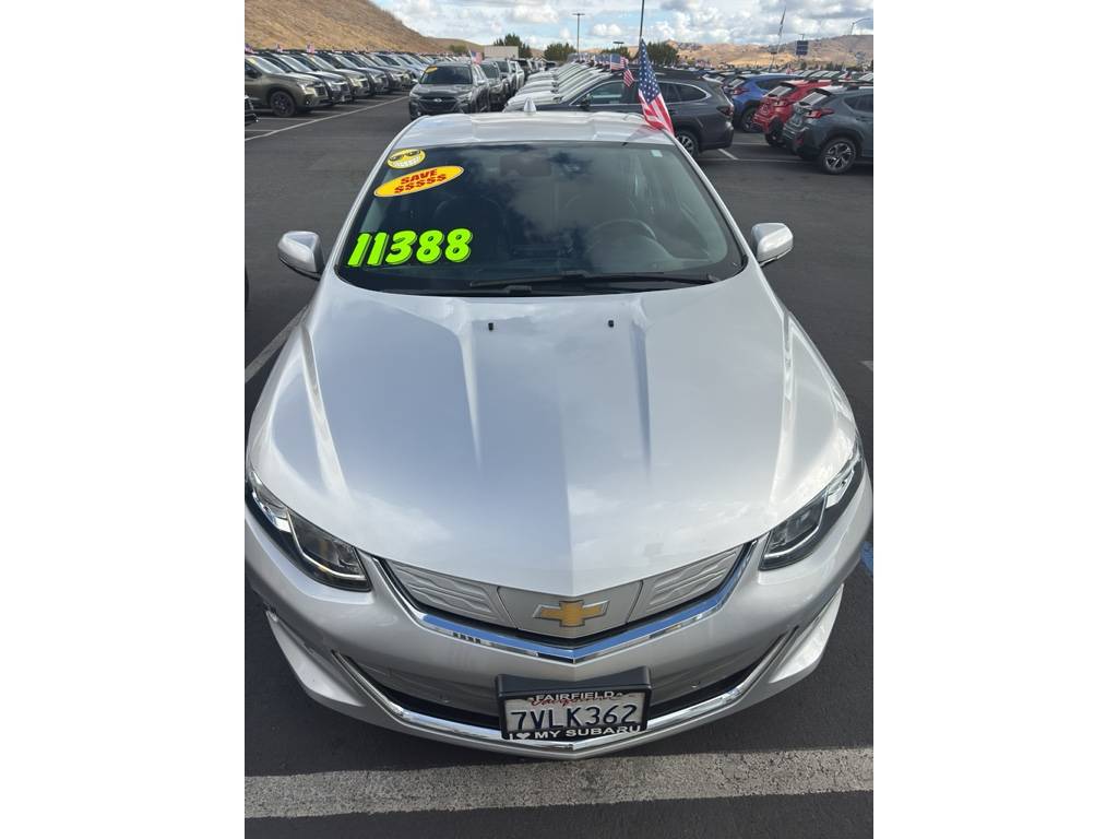2017 Chevrolet Volt Premier — Sedan — 113,486 mi — Fairfield, CA