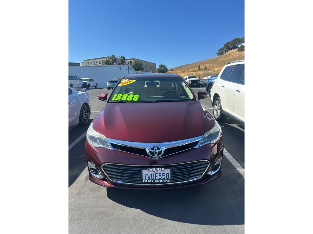 2013 Toyota Avalon XLE Premium — Sedan — 119,116 mi — Fairfield, CA