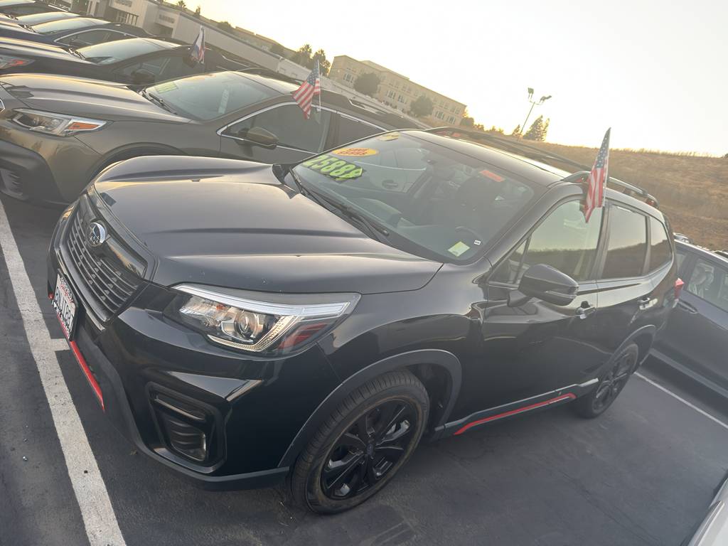 2020 Subaru Forester 2.5i Sport — SUV — 74,304 mi — Fairfield, CA