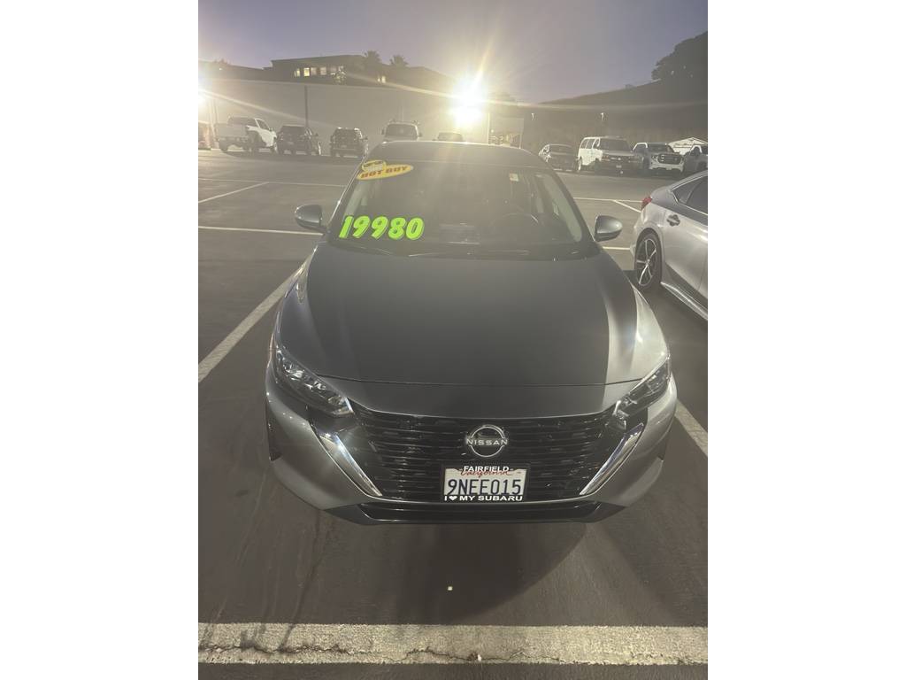 2024 Nissan Sentra S — Sedan — 18,342 mi — Fairfield, CA