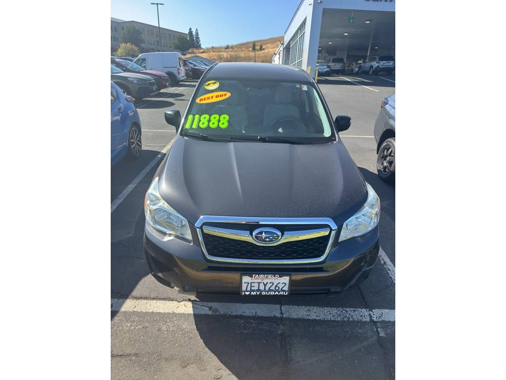 2014 Subaru Forester 2.5i — SUV — 109,164 mi — Fairfield, CA