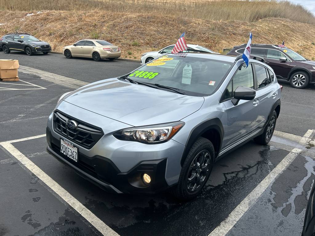 2023 Subaru Crosstrek Sport — SUV — 33,602 mi — Fairfield, CA