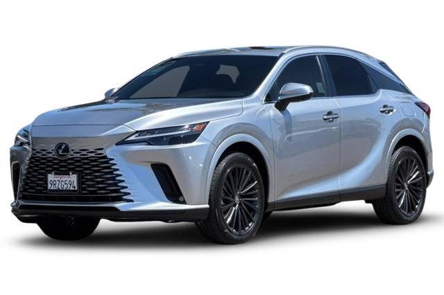 2025 Lexus RX RX 350h — SUV — 2,705 mi — San Diego, CA