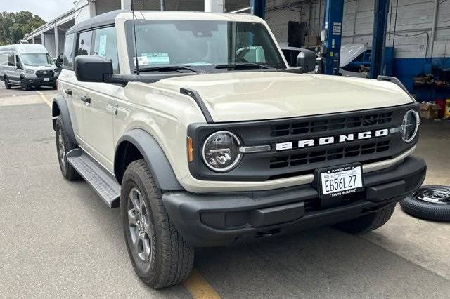 2025 Ford Bronco Big Bend — SUV — 1,050 mi — San Diego, CA