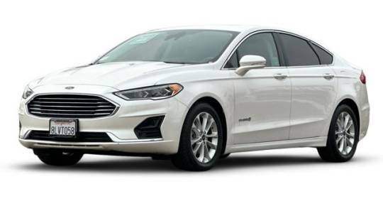 2019 Ford Fusion Hybrid SEL — Sedan — 60,948 mi — San Diego, CA