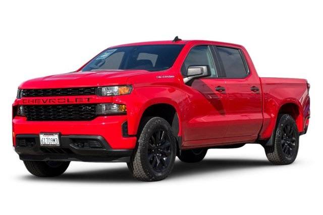 2022 Chevrolet Silverado 1500 LTD Custom — Pickup Truck — 45,409 mi — San Diego, CA