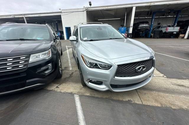 2017 INFINITI QX60 3.5 — SUV — 72,168 mi — San Diego, CA