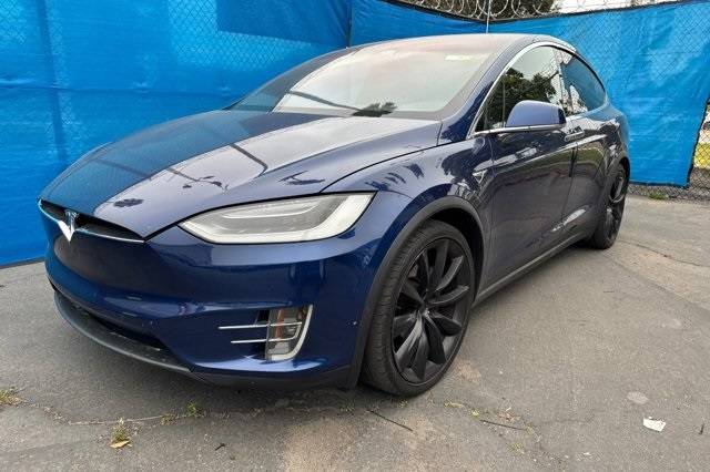 2017 Tesla Model X 75D — SUV — 88,534 mi — San Diego, CA