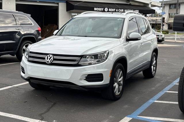 2017 Volkswagen Tiguan Wolfsburg Edition — SUV — 63,187 mi — San Diego, CA