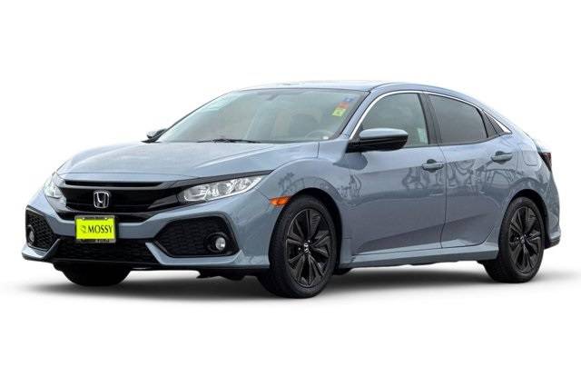2018 Honda Civic EX-L Navi — Hatchback — 69,916 mi — San Diego, CA