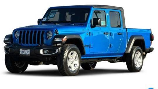 2023 Jeep Gladiator Sport S — Pickup Truck — 35,990 mi — San Diego, CA