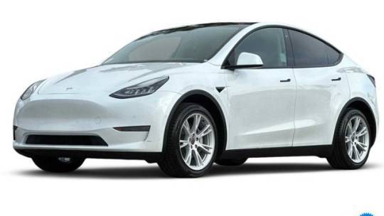 2020 Tesla Model Y Long Range — SUV — 70,789 mi — San Diego, CA