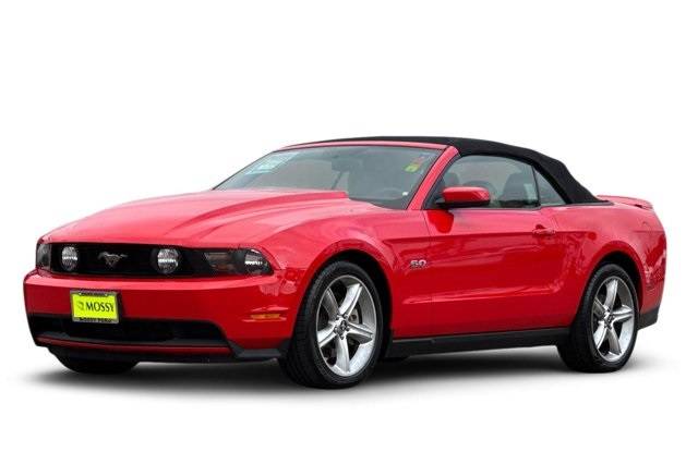 2011 Ford Mustang GT Premium — Convertible — 74,736 mi — San Diego, CA