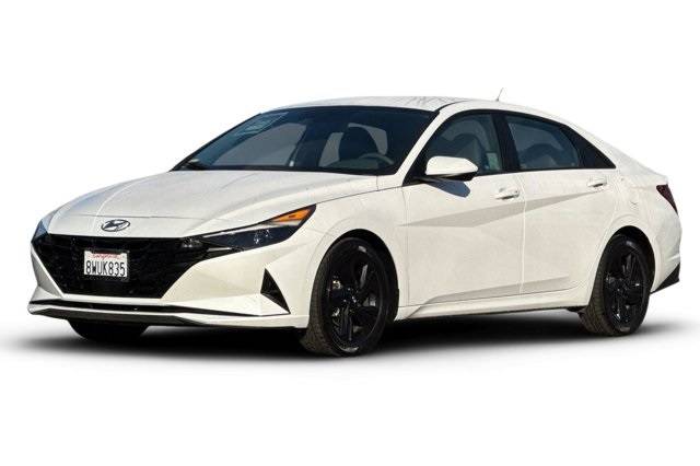 2021 Hyundai Elantra SEL — Sedan — 61,092 mi — San Diego, CA