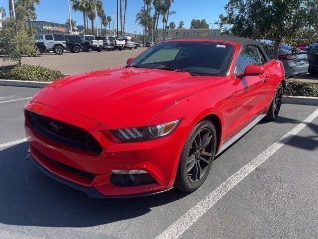 2015 Ford Mustang GT Premium — Convertible — 67,759 mi — San Diego, CA