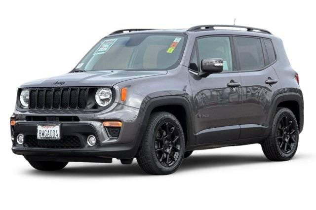 2020 Jeep Renegade Altitude — SUV — 110,614 mi — San Diego, CA