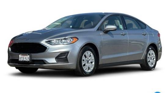 2020 Ford Fusion S — Sedan — 80,646 mi — San Diego, CA