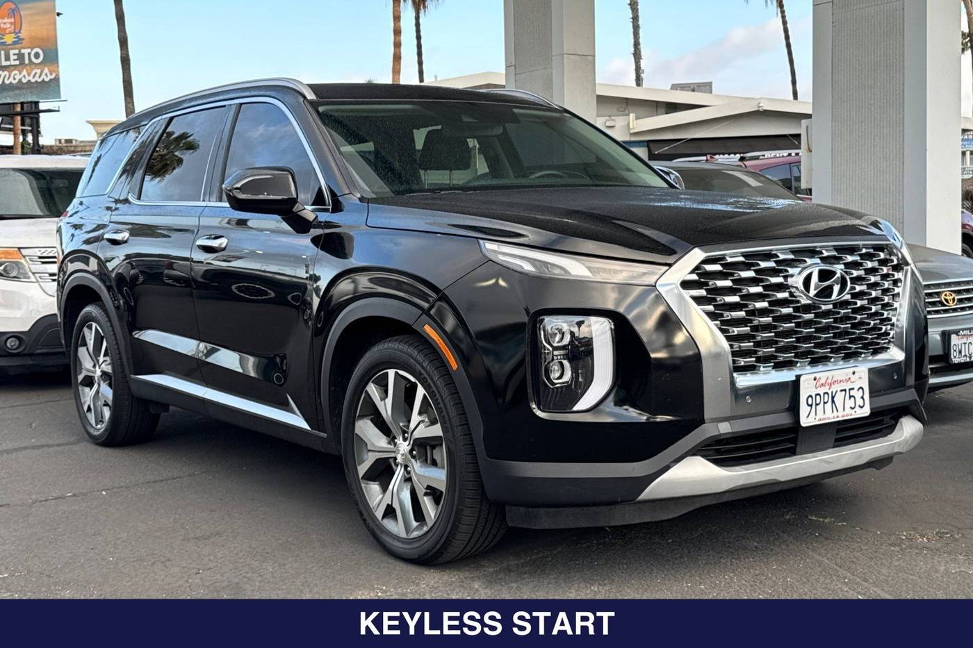 2020 Hyundai Palisade SEL — SUV — 71,387 mi — San Diego, CA