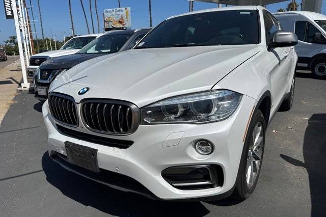 2017 BMW X6 35i — SUV — 71,967 mi — San Diego, CA