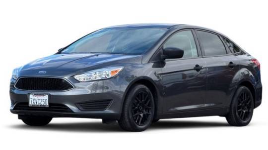 2017 Ford Focus S — Sedan — 53,536 mi — San Diego, CA