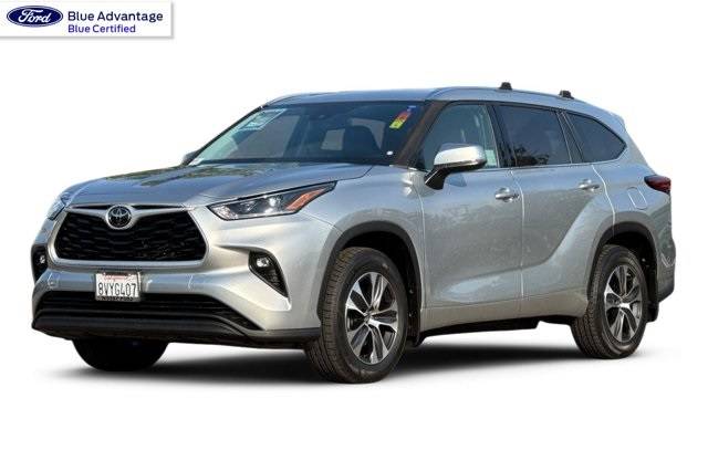2021 Toyota Highlander XLE — SUV — 62,578 mi — San Diego, CA