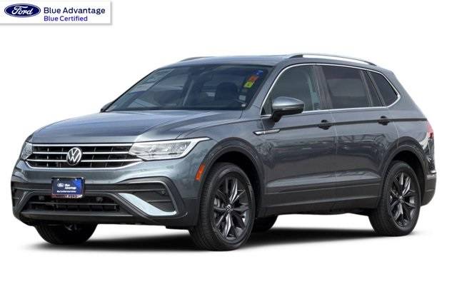 2022 Volkswagen Tiguan SE — SUV — 34,191 mi — San Diego, CA