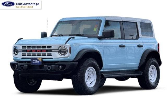 2025 Ford Bronco Heritage Edition — SUV — 476 mi — San Diego, CA