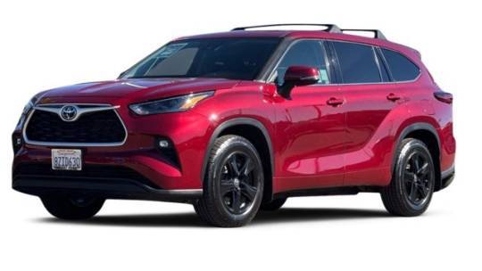 2022 Toyota Highlander LE — SUV — 41,206 mi — San Diego, CA