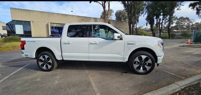 2023 Ford F-150 Lightning Platinum — Pickup Truck — 6,672 mi — San Diego, CA