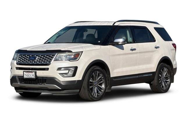 2017 Ford Explorer Platinum — SUV — 123,776 mi — San Diego, CA