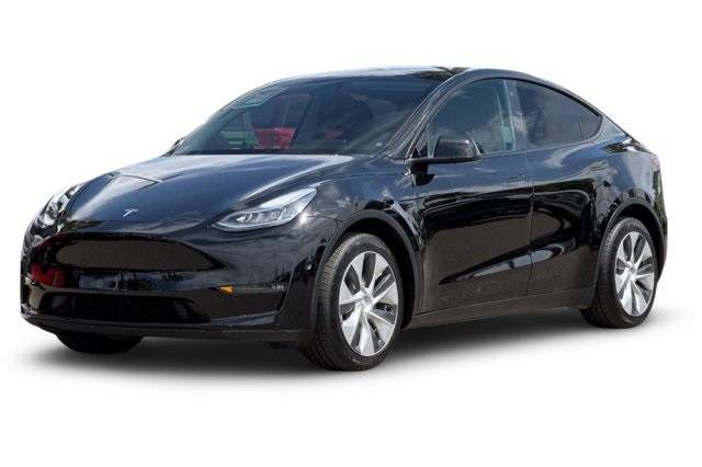 2021 Tesla Model Y Long Range — SUV — 55,115 mi — San Diego, CA