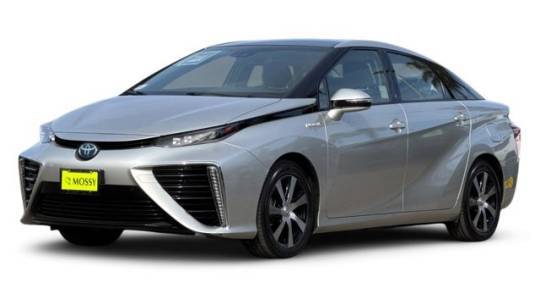 2019 Toyota Mirai Base — Sedan — 36,255 mi — San Diego, CA