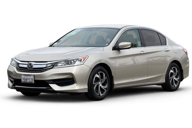 2016 Honda Accord LX — Sedan — 109,844 mi — San Diego, CA